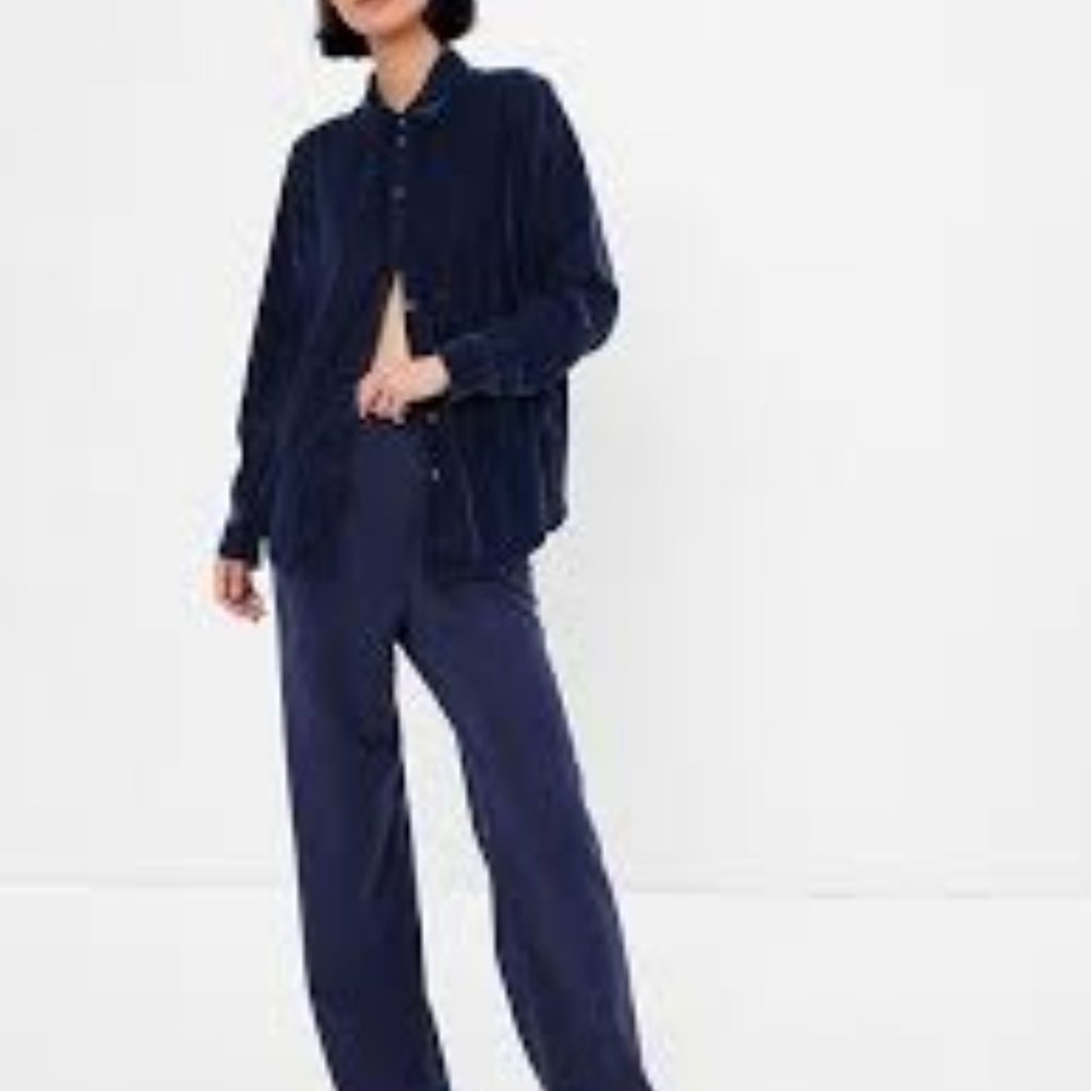 Velvet Boyfriend Shirt size XL - Picture 2 of 8